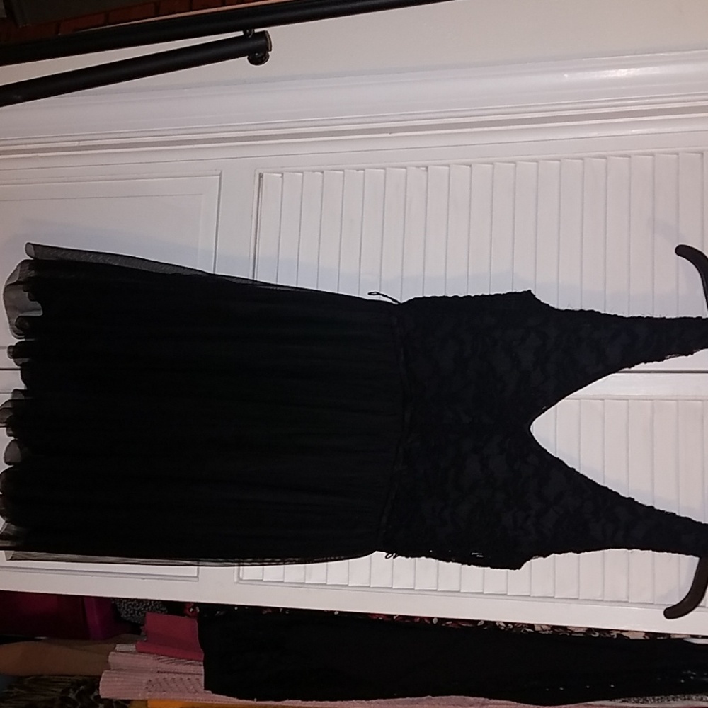 Lace/tulle dress